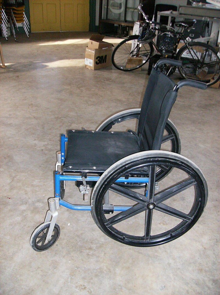 Cadeira de Roda